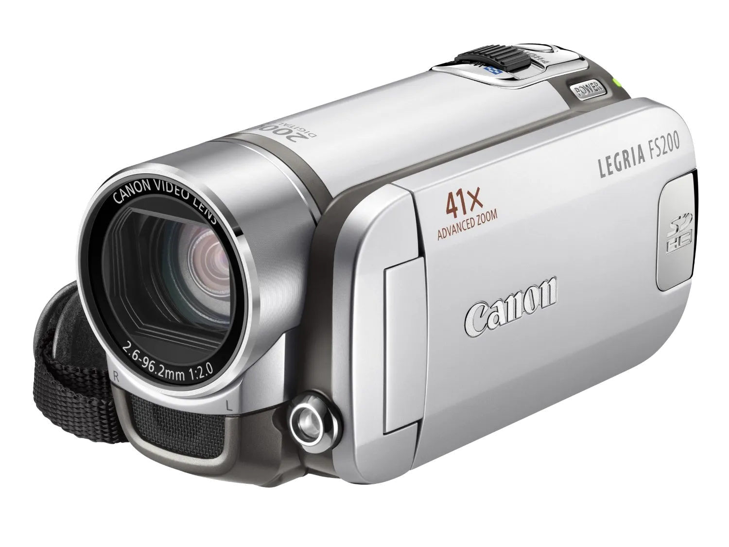 Программный ремонт Canon LEGRIA FS200