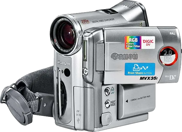 Программный ремонт Canon MVX35i