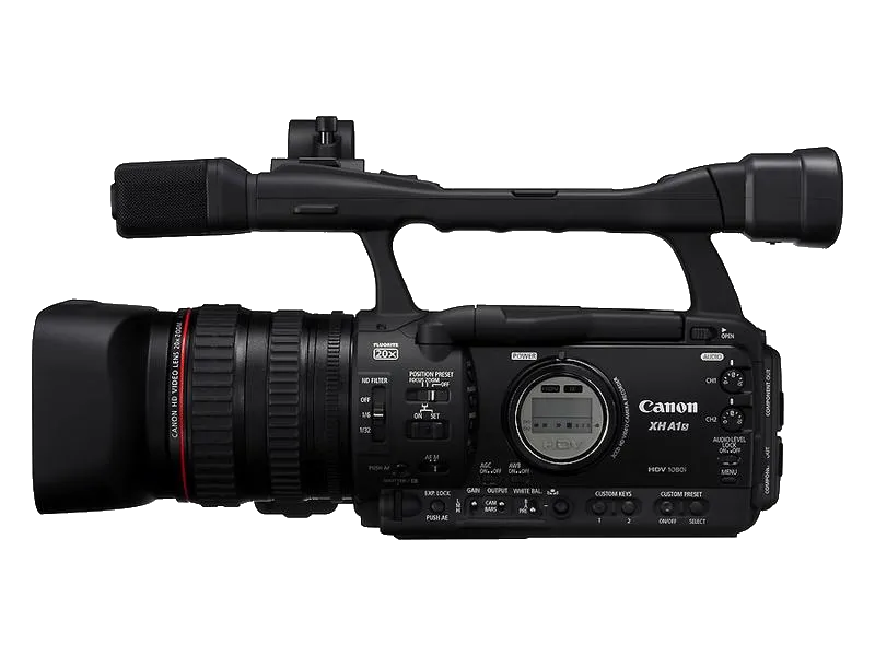 Программный ремонт Canon XH A1S