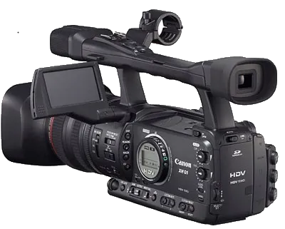 Программный ремонт Canon XH G1