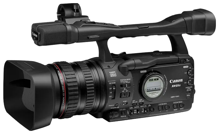 Программный ремонт Canon XH G1S