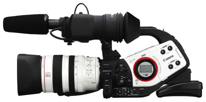 Программный ремонт Canon XL2