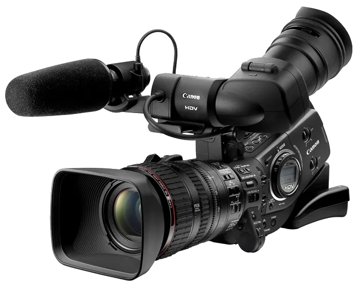 Программный ремонт Canon XL H1A