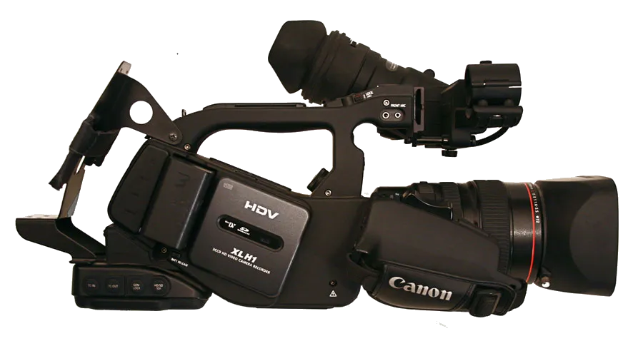 Программный ремонт Canon XL H1
