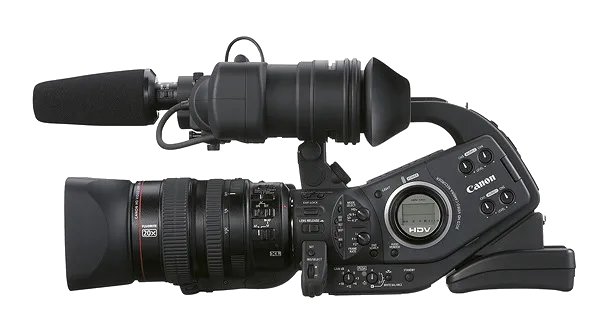 Программный ремонт Canon XL H1S
