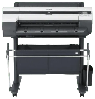 Промывка печатающей головки Canon image PROGRAF IPF605