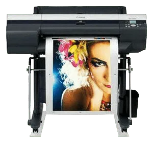 Промывка печатающей головки Canon image PROGRAF IPF6100
