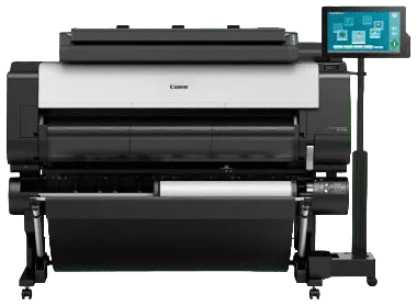 Промывка печатающей головки Canon imagePROGRAF iPF TX-4000 T36
