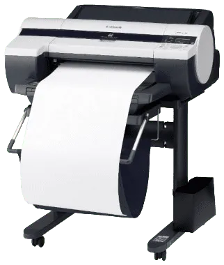 Промывка печатающей головки Canon imagePROGRAF IPF510