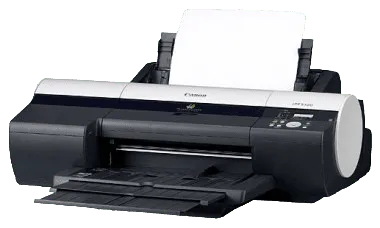 Промывка печатающей головки Canon imagePROGRAF IPF5100