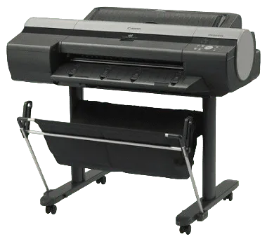 Промывка печатающей головки Canon imagePROGRAF IPF6000S