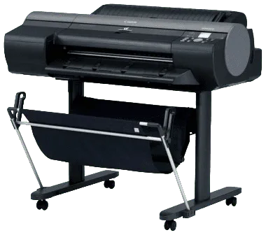Промывка печатающей головки Canon imagePROGRAF IPF6300