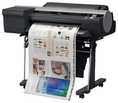 Промывка печатающей головки Canon imagePROGRAF IPF6400