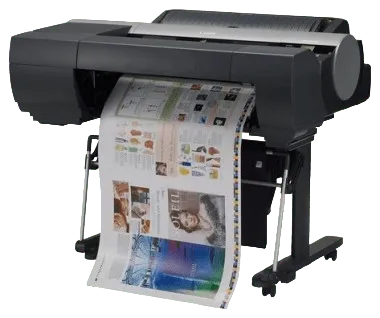 Промывка печатающей головки Canon imagePROGRAF iPF6450