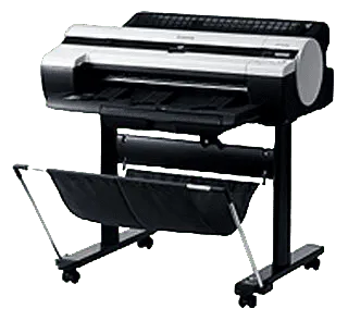 Промывка печатающей головки Canon imagePROGRAF IPF655