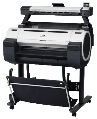 Промывка печатающей головки Canon imagePROGRAF IPF670 MFP L24
