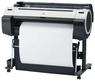 Промывка печатающей головки Canon imagePROGRAF IPF750