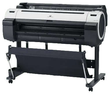 Промывка печатающей головки Canon imagePROGRAF IPF755