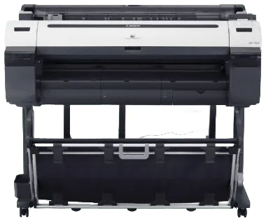 Промывка печатающей головки Canon imagePROGRAF iPF760
