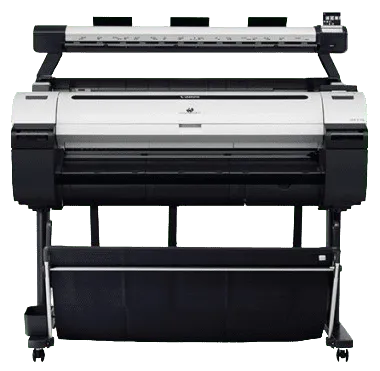 Промывка печатающей головки Canon imagePROGRAF IPF770 MFP L36