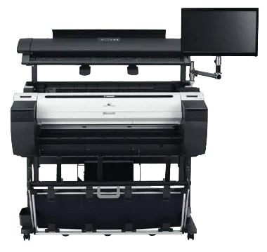 Промывка печатающей головки Canon imagePROGRAF iPF780 MFP M40