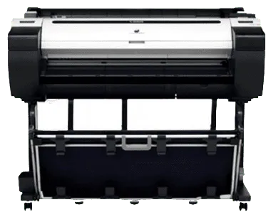 Промывка печатающей головки Canon imagePROGRAF iPF8100