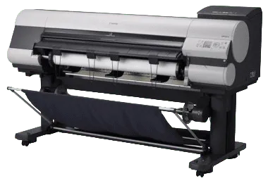 Промывка печатающей головки Canon imagePROGRAF IPF815