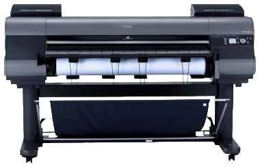 Промывка печатающей головки Canon imagePROGRAF IPF830