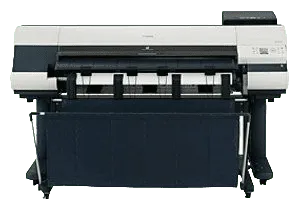 Промывка печатающей головки Canon imagePROGRAF IPF840