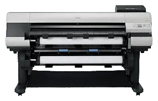 Промывка печатающей головки Canon imagePROGRAF IPF9000S