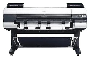 Промывка печатающей головки Canon imagePROGRAF IPF9100