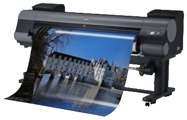 Промывка печатающей головки Canon imagePROGRAF IPF9400