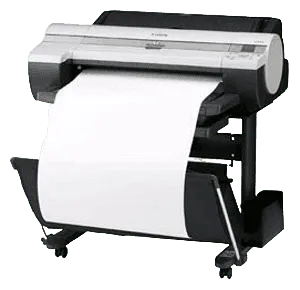 Промывка печатающей головки Canon imagePROGRAF LP24