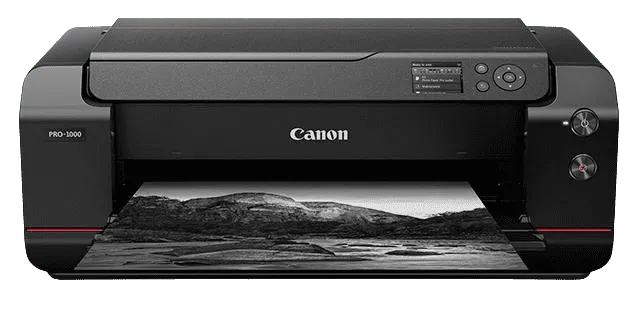 Промывка печатающей головки Canon imagePROGRAF PRO-1000