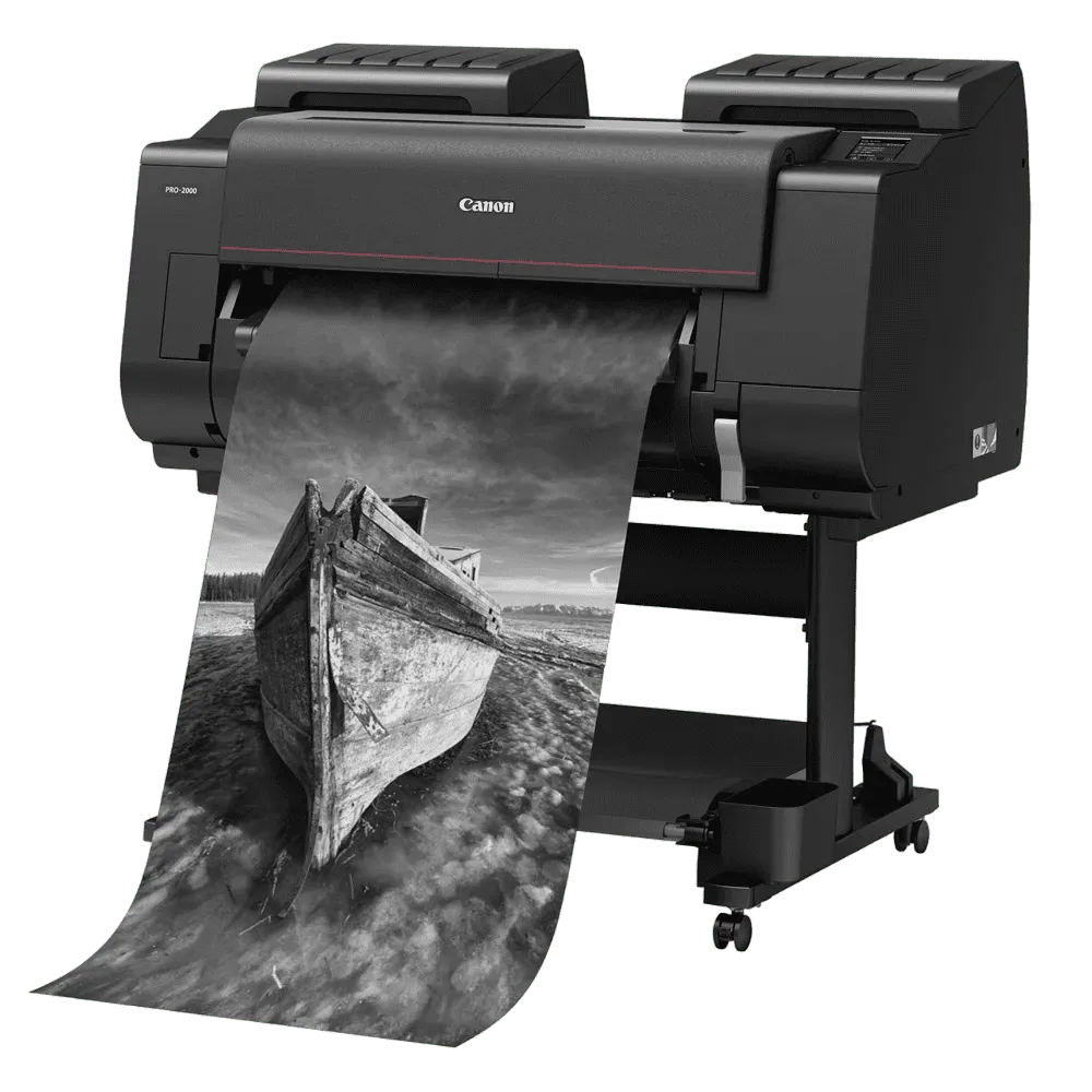 Промывка печатающей головки Canon imagePROGRAF PRO-2000