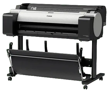 Промывка печатающей головки Canon imagePROGRAF TM-300