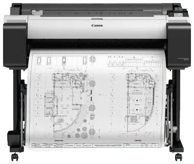 Промывка печатающей головки Canon imagePROGRAF TM-305