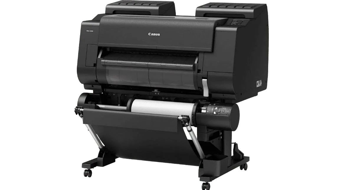 Промывка печатающей головки Canon imagePROGRAF W2200