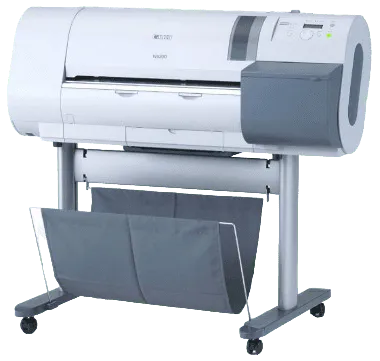 Промывка печатающей головки Canon imagePROGRAF W6200