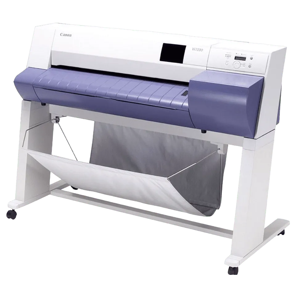 Промывка печатающей головки Canon imagePROGRAF W8200