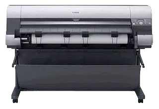 Промывка печатающей головки Canon imagePROGRAF W8400