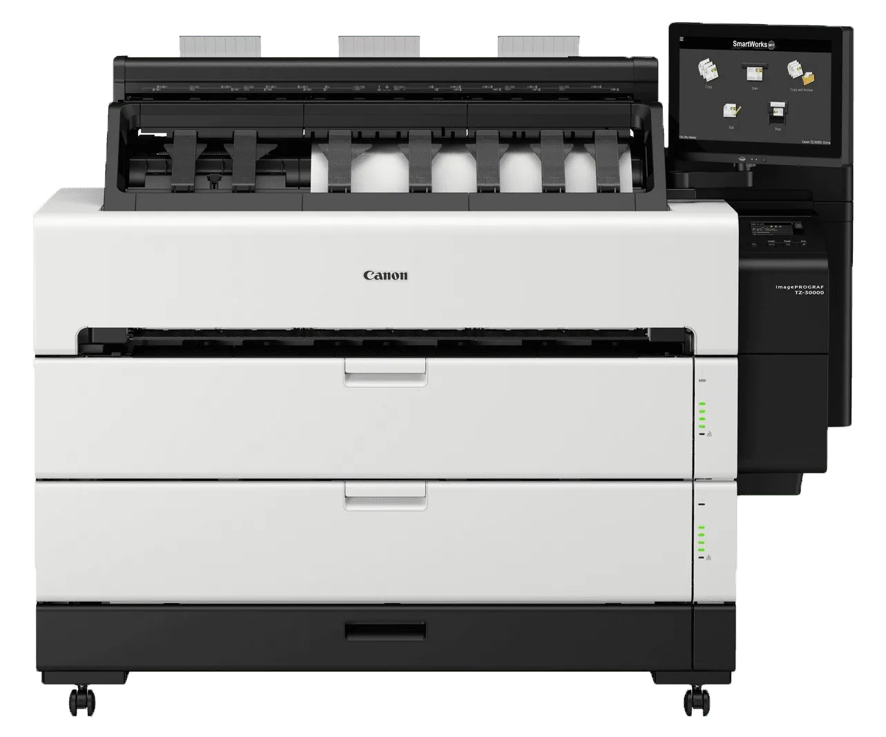 Промывка печатающей головки Canon imagePROGRAF TZ-30000
