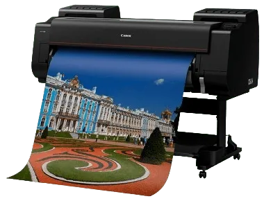 Промывка печатающей головки Canon imagePROGRAF iPF PRO-4100S