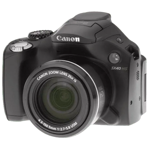 Замена затвора Canon PowerShot SX40 IS