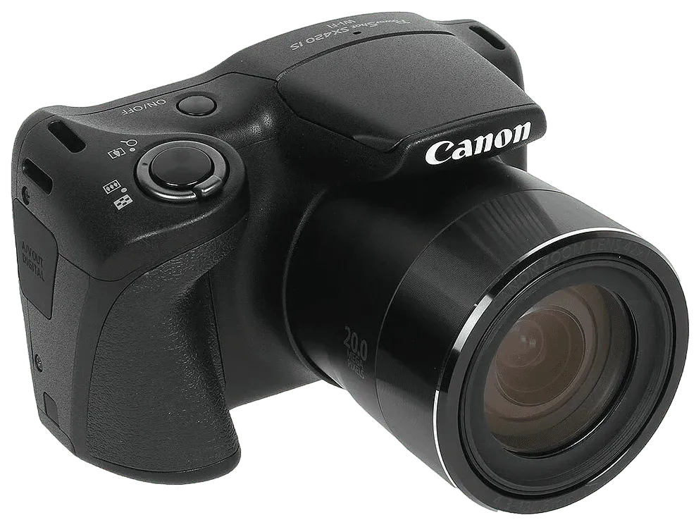 Замена затвора Canon  PowerShot SX420 IS