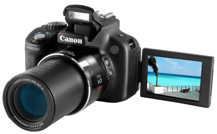 Замена затвора Canon  PowerShot SX50 HS