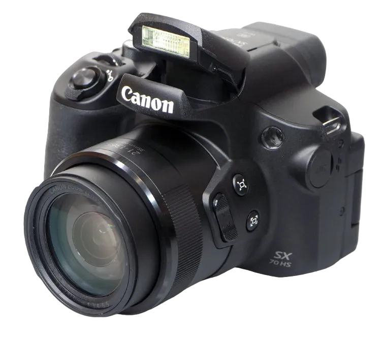 Замена затвора Canon PowerShot SX70 HS