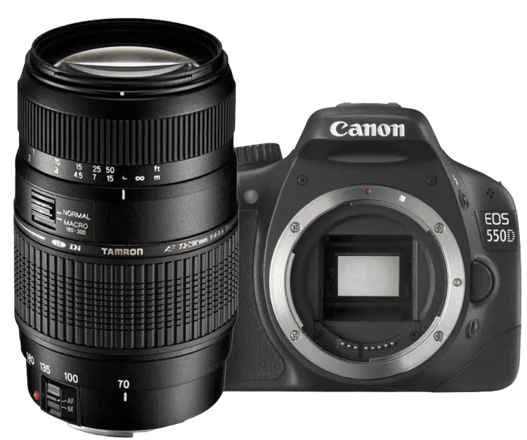 Замена затвора Canon EOS 550D