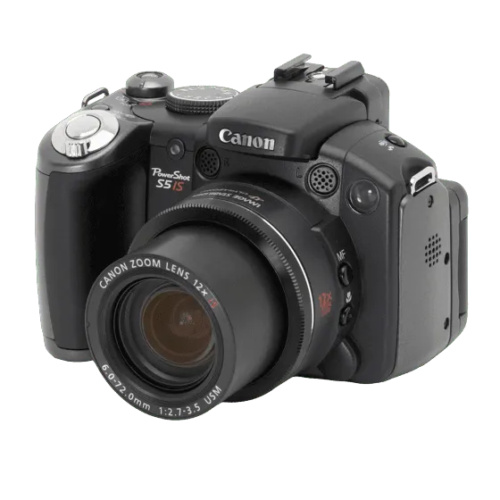 Замена затвора Canon PowerShot S5 IS