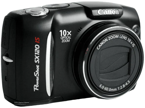 Замена затвора Canon PowerShot SX120 IS